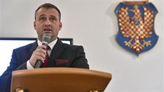 Starostou Znojma byl zvolen dosavadní místostarosta Jan Grois z SSD (12. února...