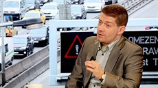 Patrik Nacher, poslanec hnutí ANO, v Rozstřelu iDNES (19. února 2018). Patrik Nacher, poslanec hnutí ANO, v Rozstřelu iDNES (19. února 2018).