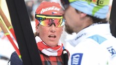 LONI PRVNÍ, TEĎ DRUHÁ. Obhájkyně loňského triumfu Kateřina Smutná skončila v... LONI PRVNÍ, TEĎ DRUHÁ. Obhájkyně loňského triumfu Kateřina Smutná skončila v...