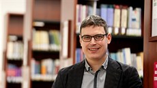 Michal Pink, politolog působící na Fakultě sociálních studií Michal Pink, politolog působící na Fakultě sociálních studií