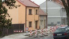 Dva domy v Koryčanech poškodila havárie vody. Oprava nebude možná. Dva domy v Koryčanech poškodila havárie vody. Oprava nebude možná.