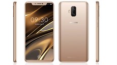 Doogee V bude druhý smartphone se snímačem otisků prstů integrovaným přímo v... Doogee V bude druhý smartphone se snímačem otisků prstů integrovaným přímo v...