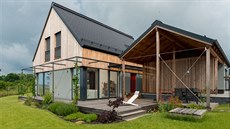 Vítězný pasivní dům roku 2017: v průběhu studie návrh studia Archcon atelier... Vítězný pasivní dům roku 2017: v průběhu studie návrh studia Archcon atelier...
