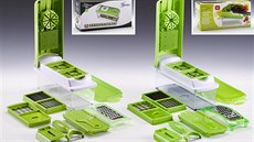 1. místo - vlevo originál, vpravo plagiát. Kuchyňský pomocník “Nicer Dicer... 1. místo - vlevo originál, vpravo plagiát. Kuchyňský pomocník “Nicer Dicer...
