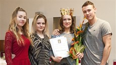 Vítězkou regionálního kola ankety Zlatý Ámos o nejoblíbenějšího učitele se v... Vítězkou regionálního kola ankety Zlatý Ámos o nejoblíbenějšího učitele se v...