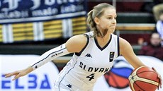 Slovenská basketbalistka Nikola Kováčiková Slovenská basketbalistka Nikola Kováčiková