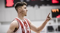 Jackson Kent v dresu Pardubic Jackson Kent v dresu Pardubic