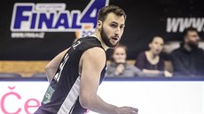 Nymburský basketbalista Martin Kříž Nymburský basketbalista Martin Kříž