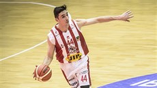 Pardubický basketbalista Jií Welsch