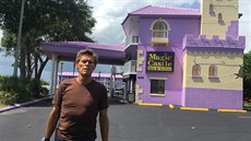 Záběr z filmu The Florida Project Záběr z filmu The Florida Project