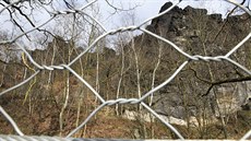 Sanace skalního masivu Podmokly - Děčín. Sanace skalního masivu Podmokly - Děčín.