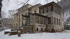 Kdysi výstavní Rieckenova vila Kdysi výstavní Rieckenova vila