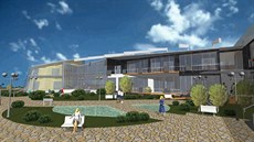 V soukromém komplexu má být 80 lůžek, bazény, restaurace, ubytování i relaxační... V soukromém komplexu má být 80 lůžek, bazény, restaurace, ubytování i relaxační...