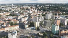 U Mendlova náměstí vyroste pět polyfunkčních domů s obchody, kancelářemi a byty. U Mendlova náměstí vyroste pět polyfunkčních domů s obchody, kancelářemi a byty.
