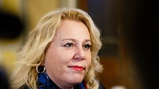 Zasedání vlády v demisi premiéra Andreje Babiše. Ministryně pro místní rozvoj... Zasedání vlády v demisi premiéra Andreje Babiše. Ministryně pro místní rozvoj...
