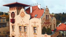 Vila Helenka, Na Václavce, Praha 5 - Smíchov. Vila na první pohled zaujme... Vila Helenka, Na Václavce, Praha 5 - Smíchov. Vila na první pohled zaujme...