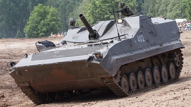 Samohybný minomet PRAM-S Samohybný minomet PRAM-S