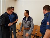 Milan Oračko u ústeckého soudu (27. února 2018). Milan Oračko u ústeckého soudu (27. února 2018).