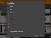 S prohlížením pořízenıch snímků vám pomůže Jednoduchá galerie.