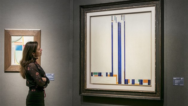 V londnsk sni Christie se 27. nora v rmci aukce impresionist a modernho umn draily tak dva obrazy Frantika Kupky.