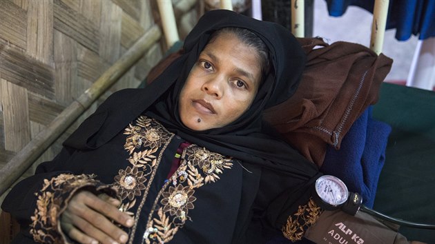 Uprchlick tbor Rohing v Bangladi