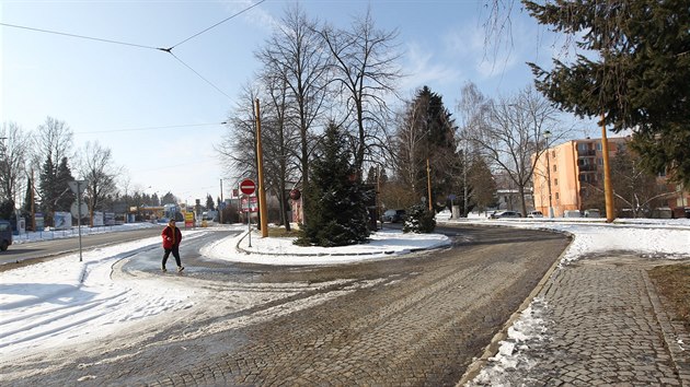 Zmny se nevyhnou ani MHD. Na toce U Gbinky budou konit trolejbusov linky B, BX a C.