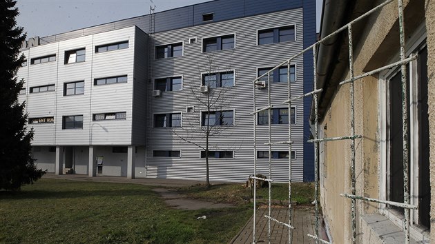 Zimn stadion v st nad Labem.