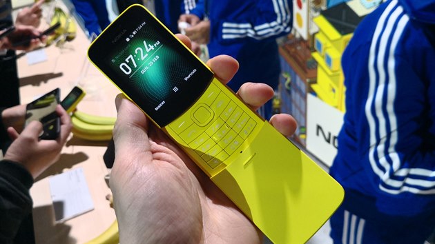Nokia 8110 4G na premie v Barcelon