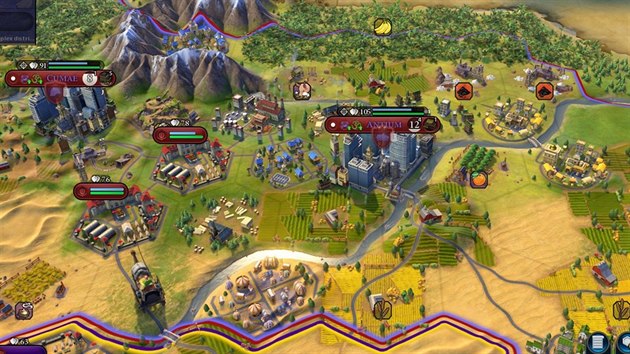 Civilization 6: Rise and Fall