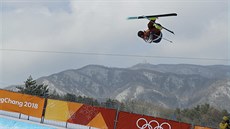 OBHÁJCE LETÍ ZA DALŠÍM ZLATEM. Americký akrobatický lyžař David Wise obhájil na... OBHÁJCE LETÍ ZA DALŠÍM ZLATEM. Americký akrobatický lyžař David Wise obhájil na...