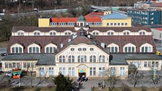 Budova historické Městské tržnice v Karlových Varech. Budova historické Městské tržnice v Karlových Varech.