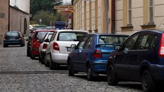 Nový systém parkování upravuje i pravidla pro ulice v historickém centru, jakou... Nový systém parkování upravuje i pravidla pro ulice v historickém centru, jakou...