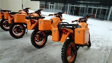 Elektromotocykl Kalašnikov Iž Elektromotocykl Kalašnikov Iž