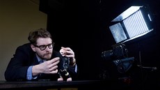 Učitel Základní umělecké školy v Liberci Ondřej Mašek v novém animačním... Učitel Základní umělecké školy v Liberci Ondřej Mašek v novém animačním...
