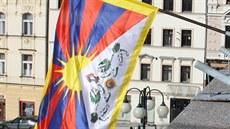 Tibetský prapor visel na jablonecké radnici naposledy v letech 2013 až 2015.... Tibetský prapor visel na jablonecké radnici naposledy v letech 2013 až 2015....