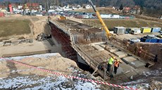 Nová silnice za 360 milionů mezi Libercem a Jabloncem nad Nisou je už ze 70... Nová silnice za 360 milionů mezi Libercem a Jabloncem nad Nisou je už ze 70...