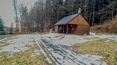 Letošní zima běžkařům nepřeje. Letošní zima běžkařům nepřeje.