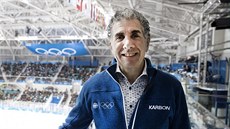 Hokejový expert kanadské televize TSN Craig Button na ZOH v jihokorejském... Hokejový expert kanadské televize TSN Craig Button na ZOH v jihokorejském...