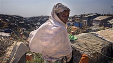 Uprchlický tábor Rohing v Bangladéi