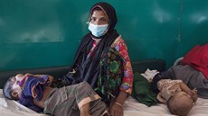 Uprchlický tábor Rohing v Bangladéi