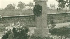 Busta prezidenta T. G. Masaryka stála v Tyršově sadu v českobudějovické čtvrti Kněžské Dvory. Nyní jsou na místě jen zbytky podstavce.