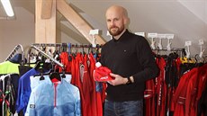 Brněnská firma Atex šije oblečení pro sportovce včetně těch olympijských. V... Brněnská firma Atex šije oblečení pro sportovce včetně těch olympijských. V...