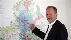 Architekt Mark Johnson vede v Brně projekt, který má navrhnout podobu nové... Architekt Mark Johnson vede v Brně projekt, který má navrhnout podobu nové...