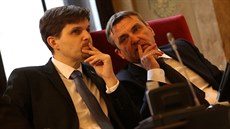 Mimořádná schůze brněnského zastupitelstva, na níž se 27. února hlasovalo o... Mimořádná schůze brněnského zastupitelstva, na níž se 27. února hlasovalo o...