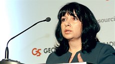 Ministyně energetiky Bulharské republiky Temenužka Petrovová Ministyně energetiky Bulharské republiky Temenužka Petrovová