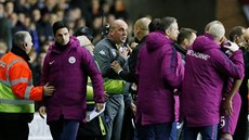 Chaos kolem vyloučení, Pep Guardiola, trenér Manchesteru City, si to důrazně... Chaos kolem vyloučení, Pep Guardiola, trenér Manchesteru City, si to důrazně...