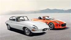 Krásní veteráni i nejnovější sporťák. Britský Jaguar je poprvé v Plzni Krásní veteráni i nejnovější sporťák. Britský Jaguar je poprvé v Plzni