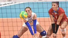 Zleva Julie Kovářová a Andrea Kossányiová, obě z Prostějova. Zleva Julie Kovářová a Andrea Kossányiová, obě z Prostějova.