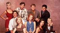 Ze seriálu Melrose Place