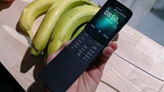 Nokia 8110 4G na premiéře v Barceloně Nokia 8110 4G na premiéře v Barceloně